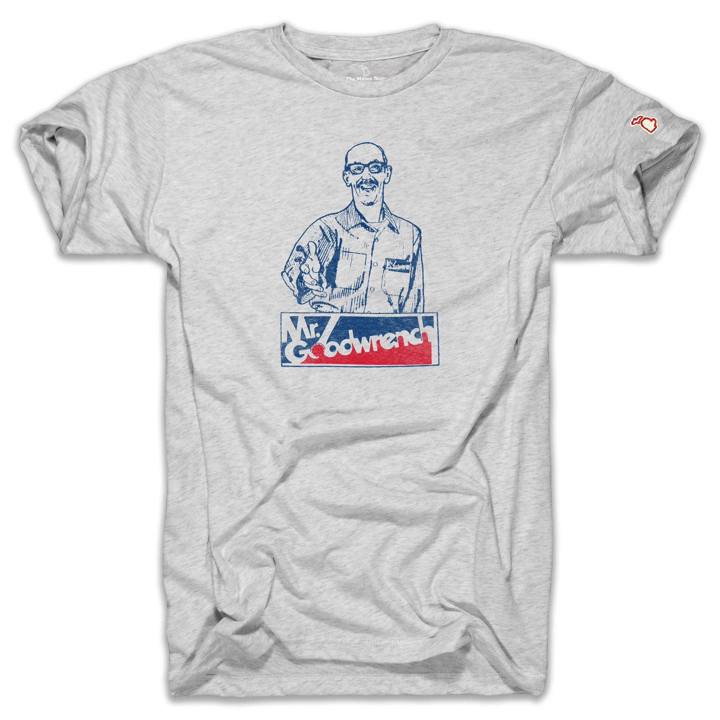Crew neck classic GM - MR. GOODWRENCH (UNISEX)