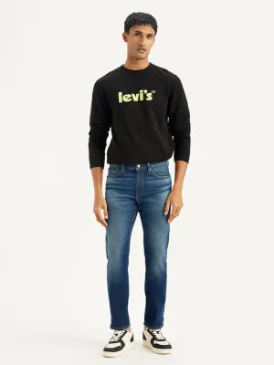 Effortless Clothing Advanced Stretch Recovery Men's 511 Navy Blue Slim Fit Mid Rise Jeans