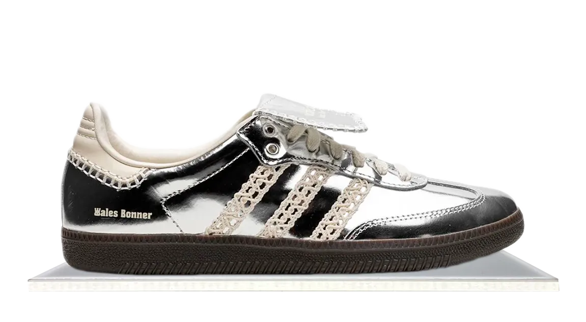 Adidas Samba x Wales Bonner Silver Comfortable Fitment