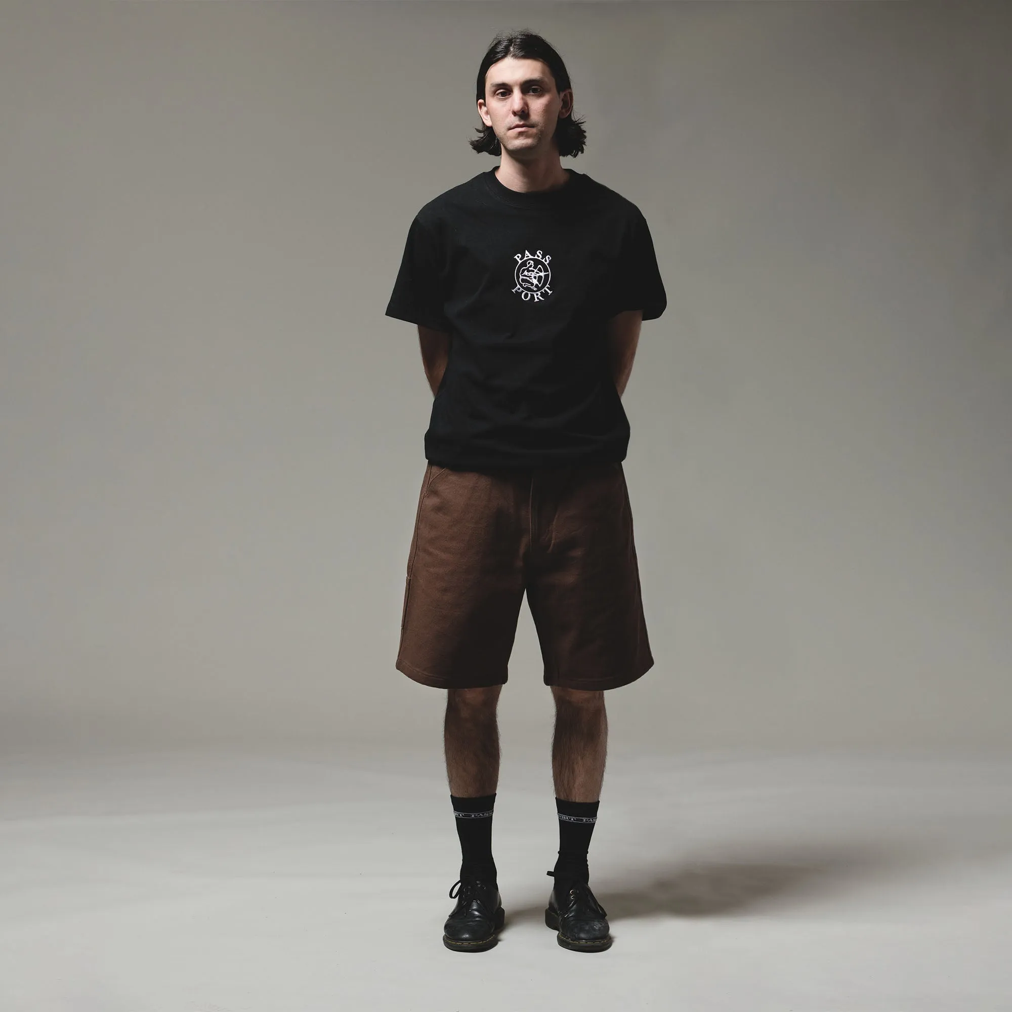 Festival wear budget-friendly Pass~Port Diggers Club Short - Mud