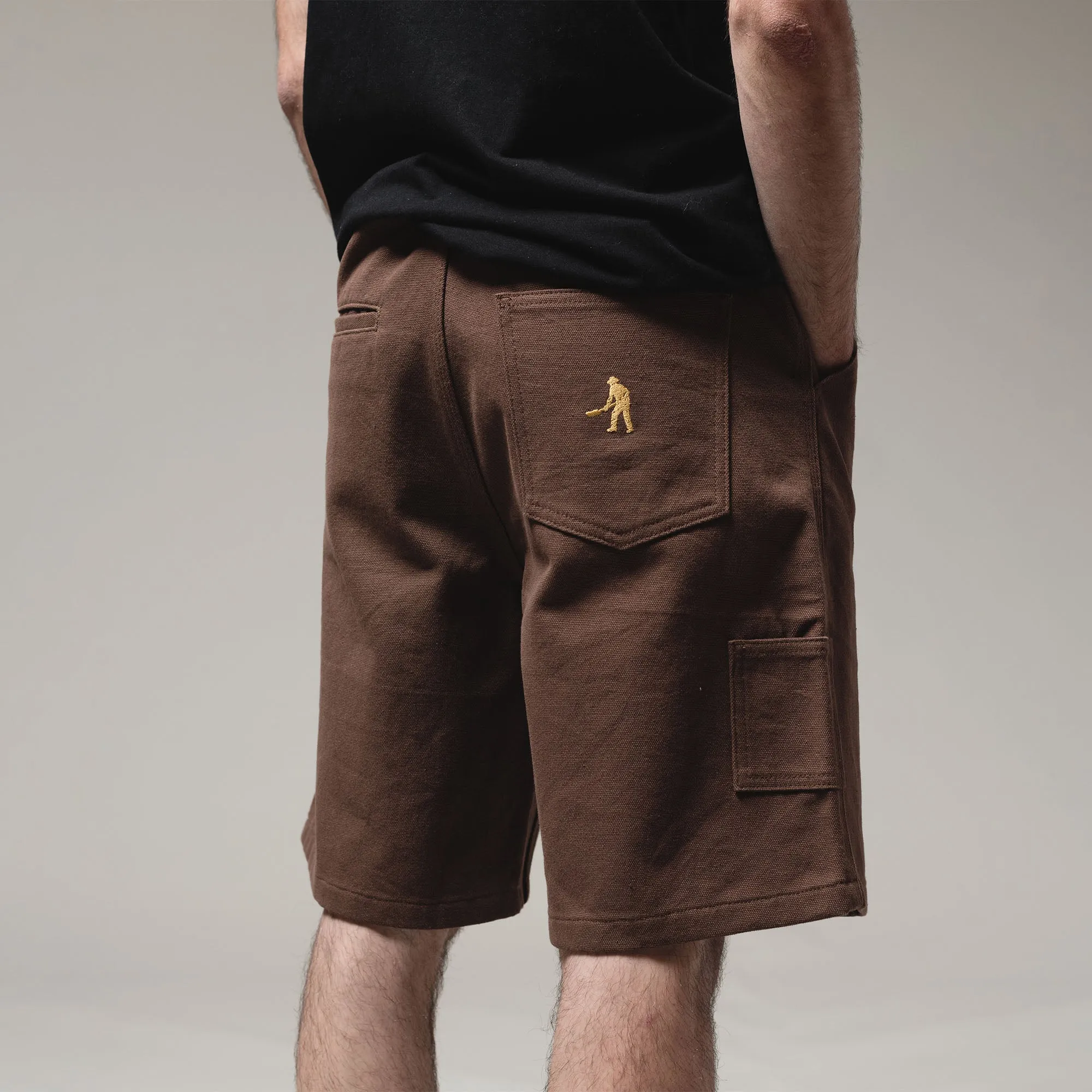 Pass~Port Diggers Club Short - Mud Weightless Travel Design