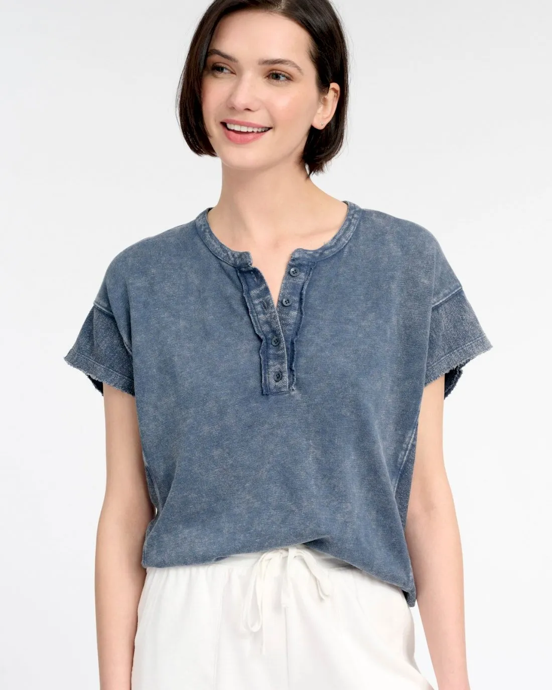 Alessia Henley Tee Versatile Layering Piece