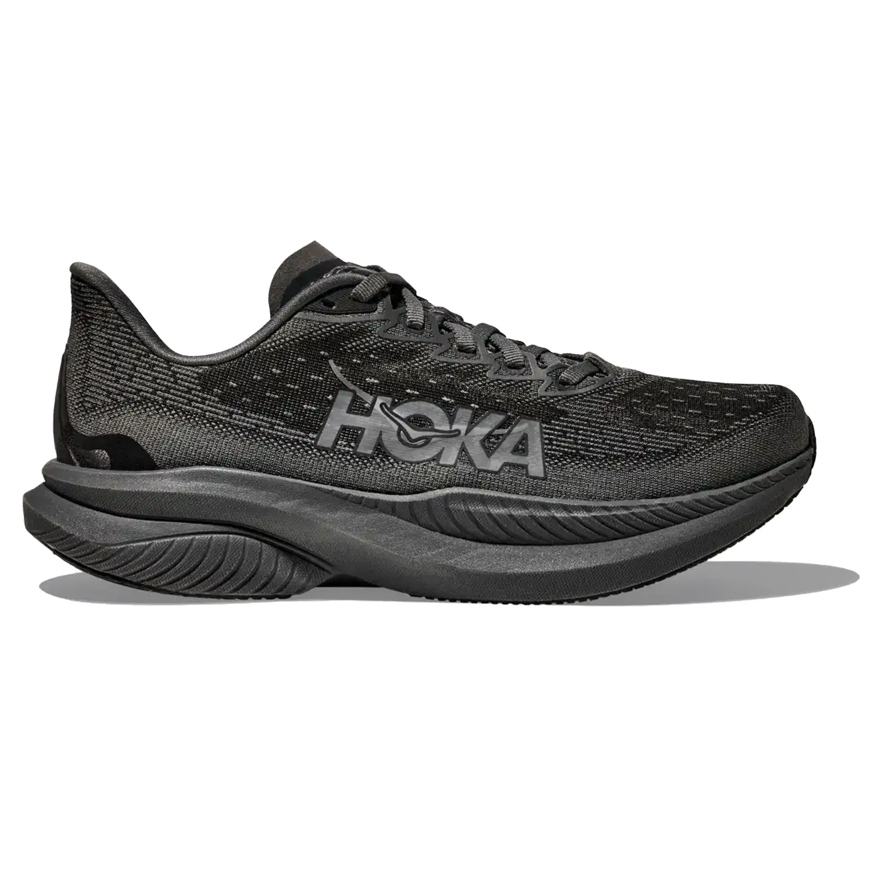 Mens HOKA Mach 6 Ultra Responsive Ride ultramarathon running shoes