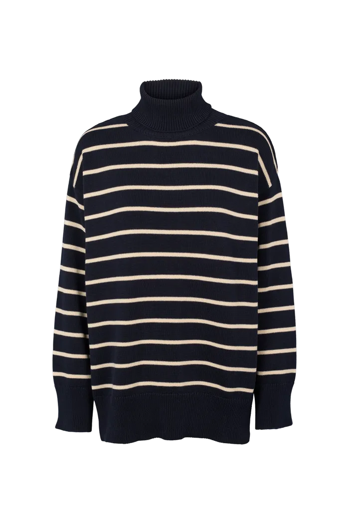 Winie T-Sweater - Sky captain / birch AirflowOptimized All-Weather Wear