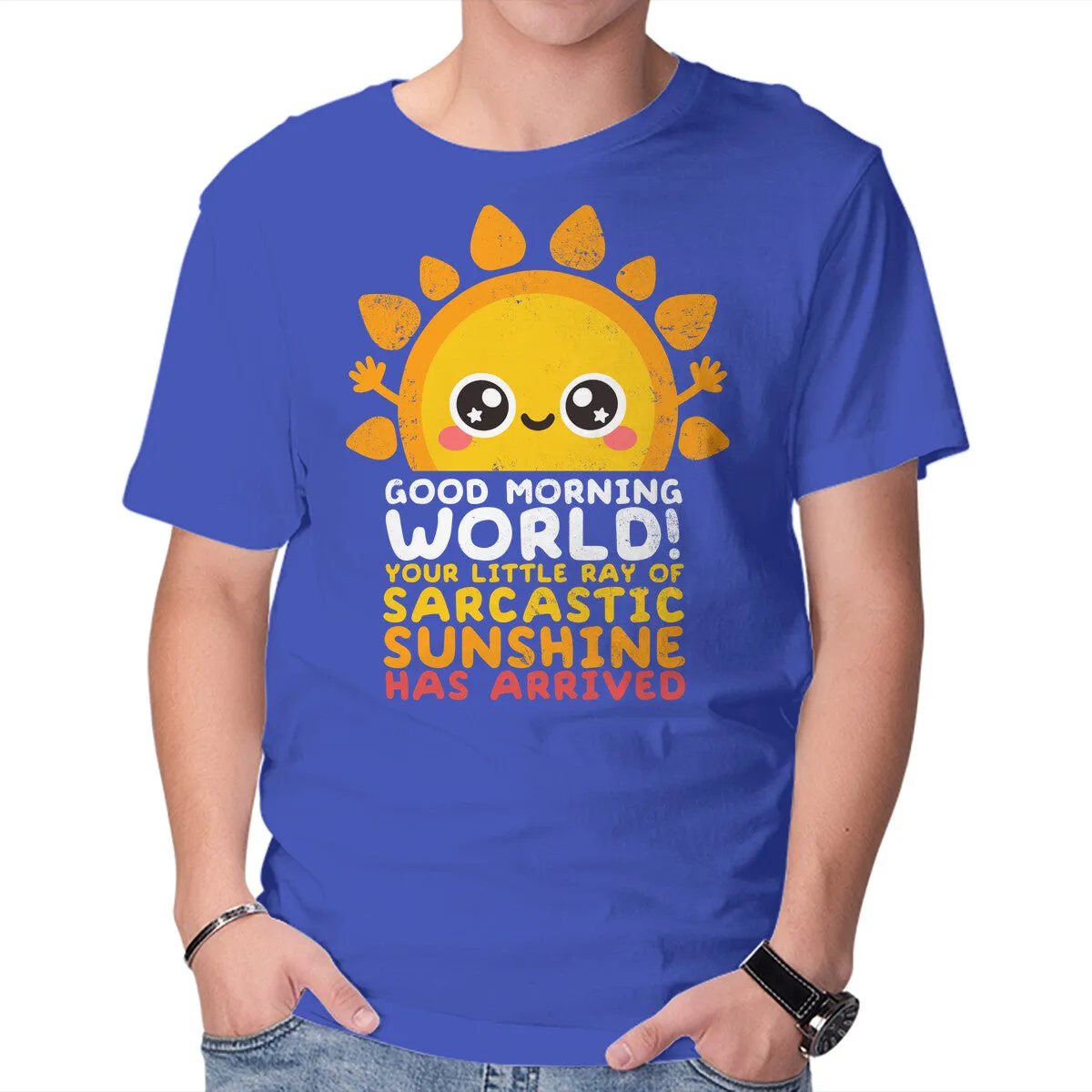 Scoop neck Perfectly Fit Sarcastic Sunshine