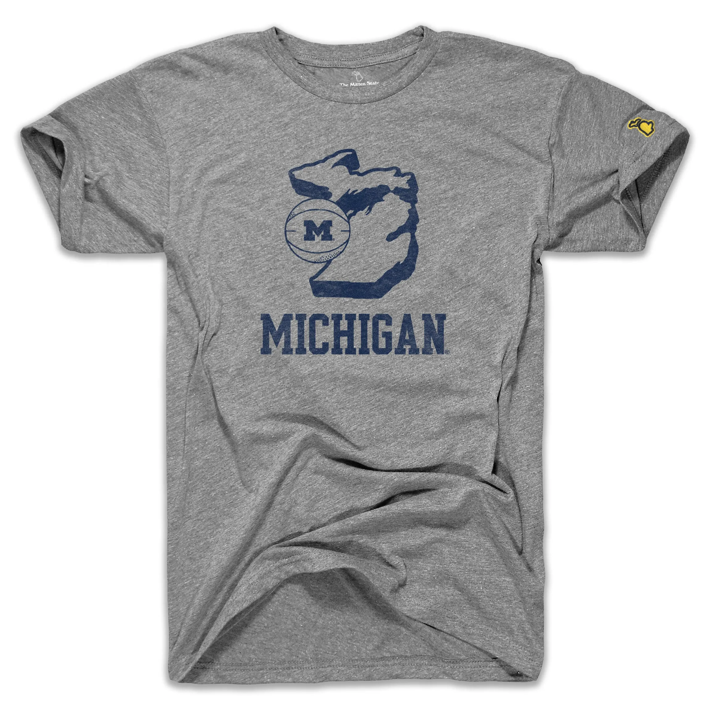 UOFM - BASKETBALL STATE (UNISEX) Unisex Fit Relaxed Layers