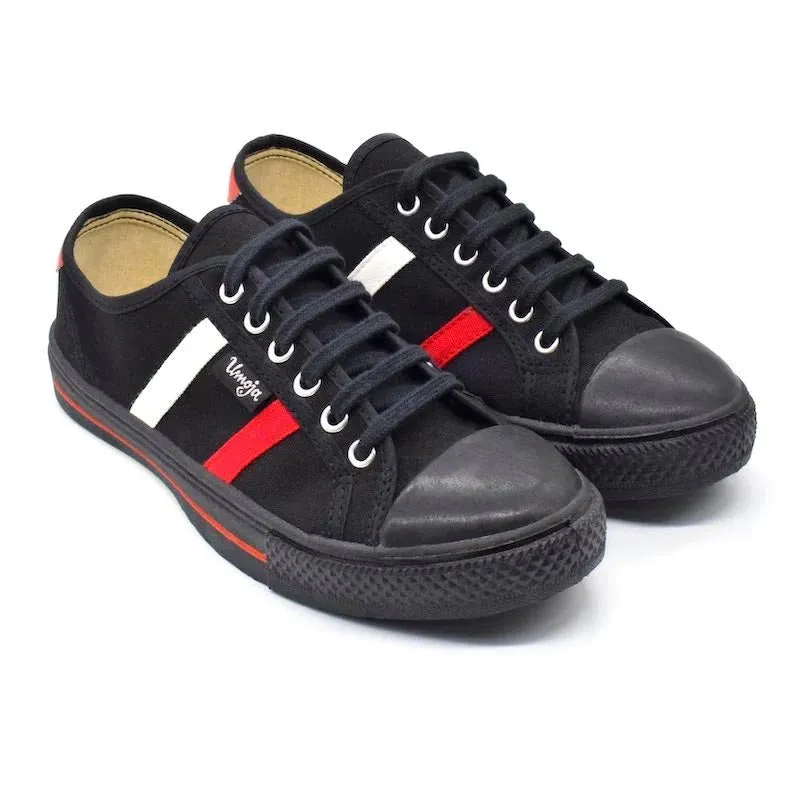 Fast Errand Universe Canvas Shoes -  All Black (37-46)