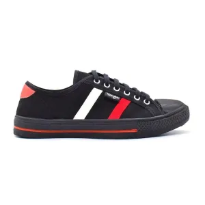 Campus Tour Universe Canvas Shoes -  All Black (37-46)