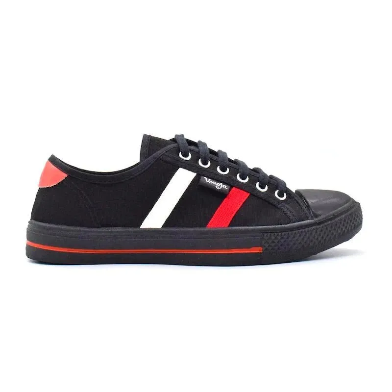 Campus Tour Universe Canvas Shoes -  All Black (37-46)