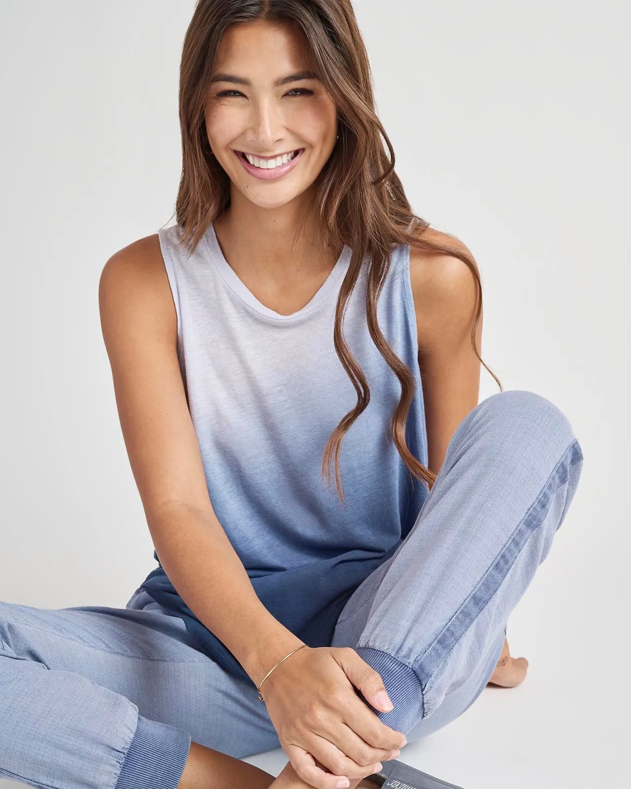 Subtle Details Flexible Comfort Acadia Glow Tank