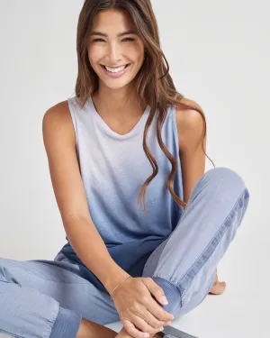 Subtle Details Flexible Comfort Acadia Glow Tank