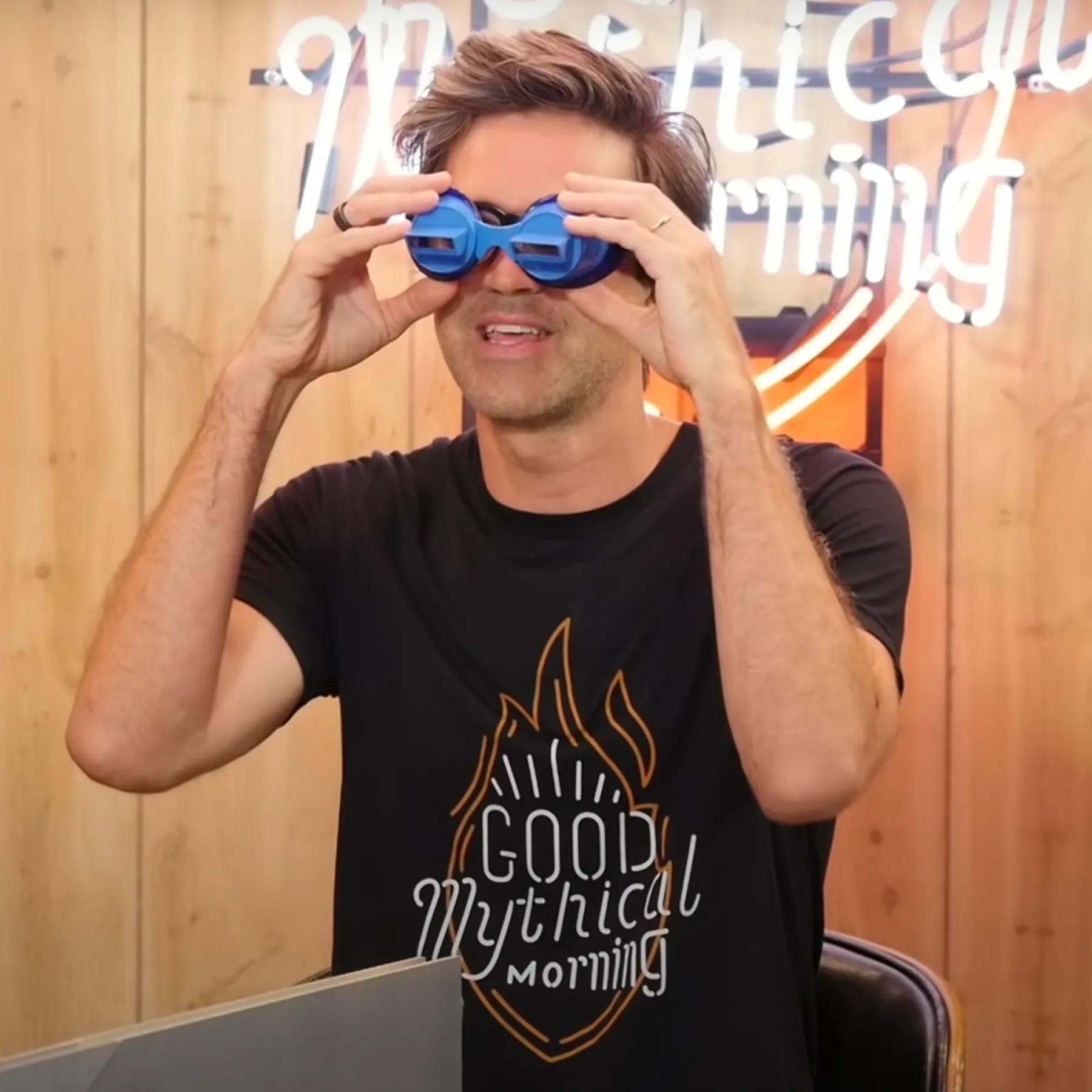 Fit Flex GMM Neon Sign Tee