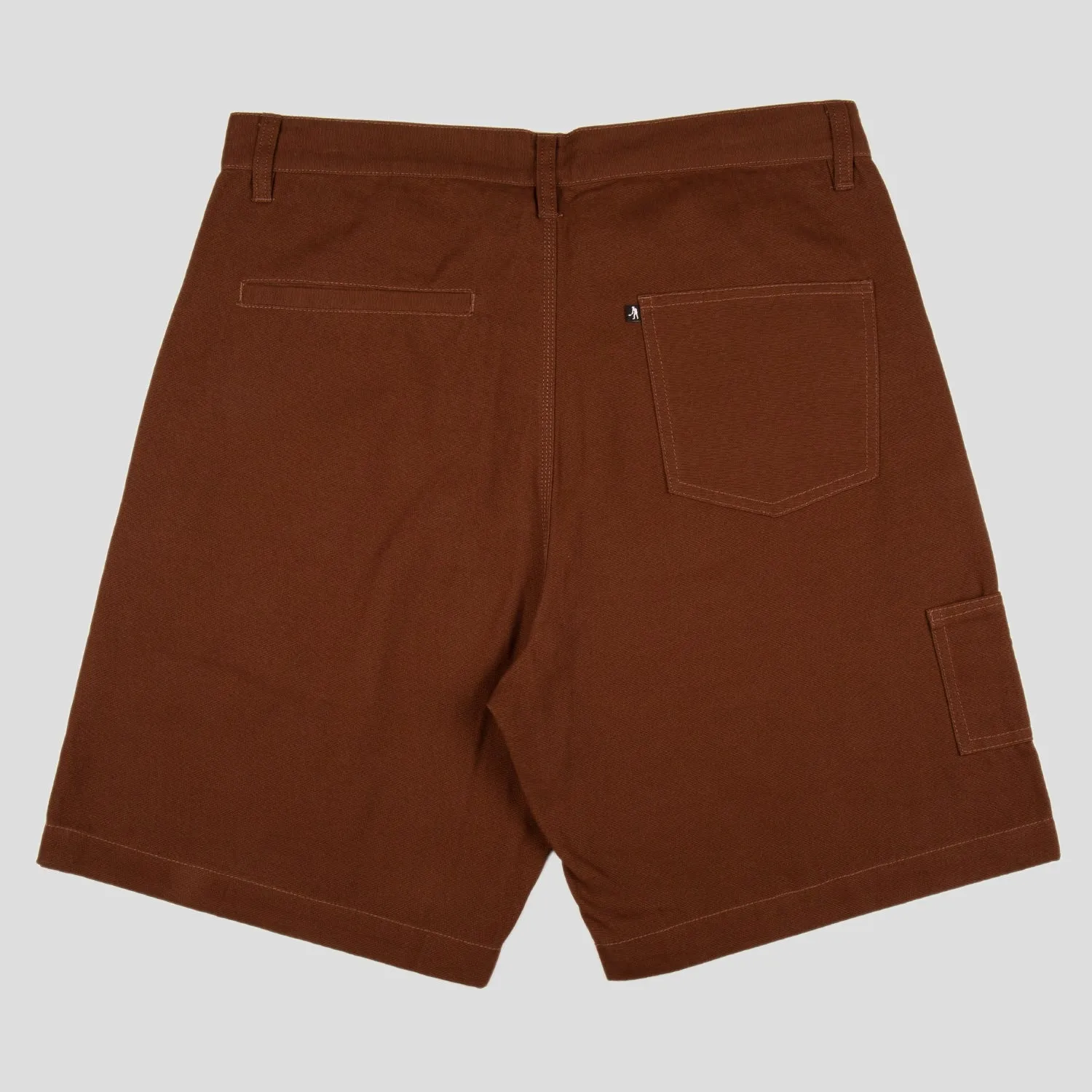 Quick Dry Wear Fit PASS~PORT "MOVERS" SHORT BROWN