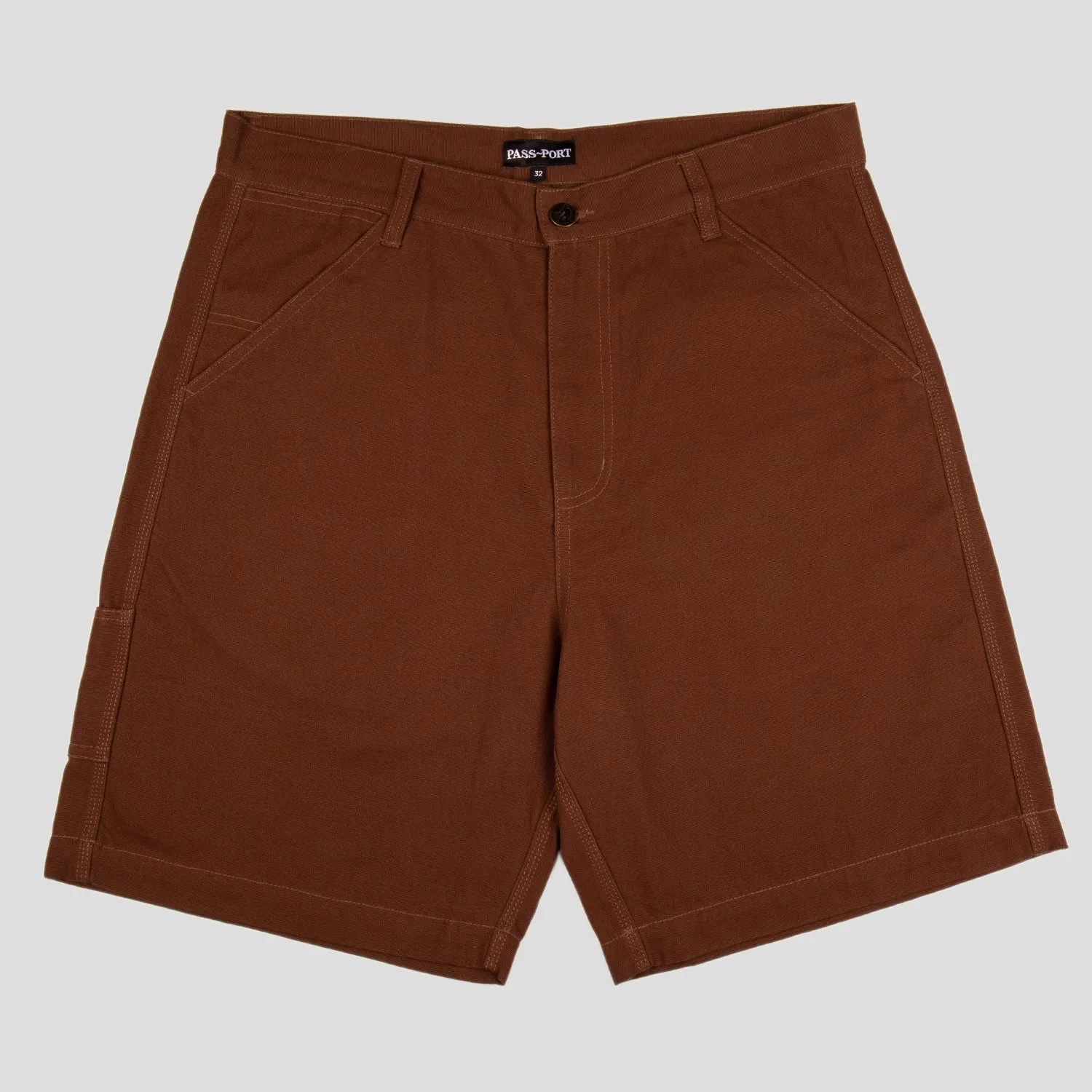 Quick Layer Wear PASS~PORT "MOVERS" SHORT BROWN