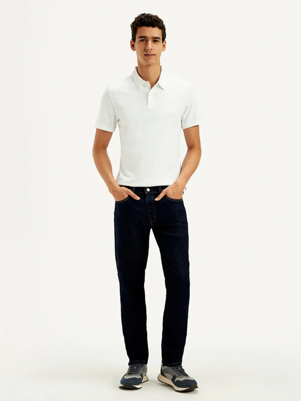 Men's 511 Black Slim Fit Mid Rise Jeans Casual Solution Sustainable Weekend Getaway