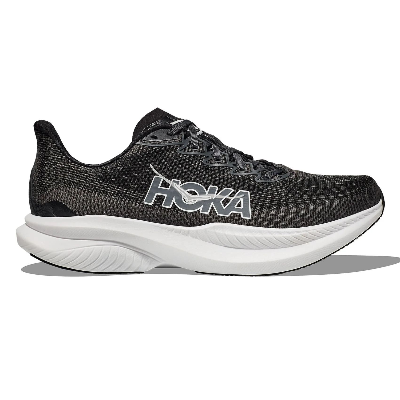 Womens HOKA Mach 6 (Wide) Foam Pod Configuration casual wearer