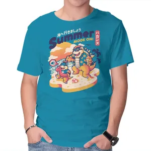 Cold Wash Optimized Light Casual Wear Summer Mode On