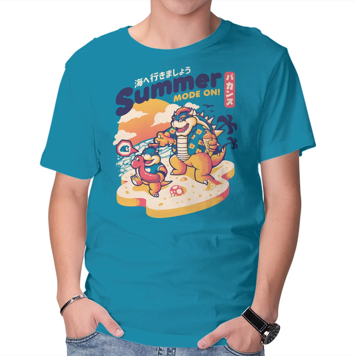 Summer Mode On Fashion Top