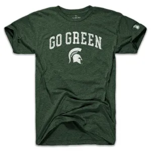 Basic Layering Athletic Wear MSU - GO GREEN (UNISEX)