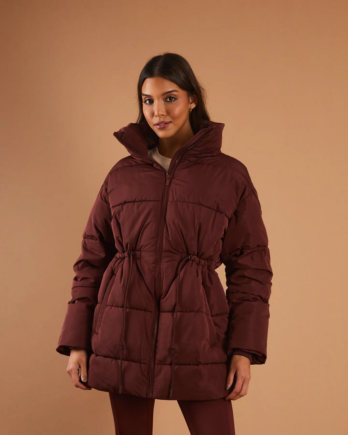 Soft Fleece Interior Fade Resistant Dye Method Suze Jacket Wine
