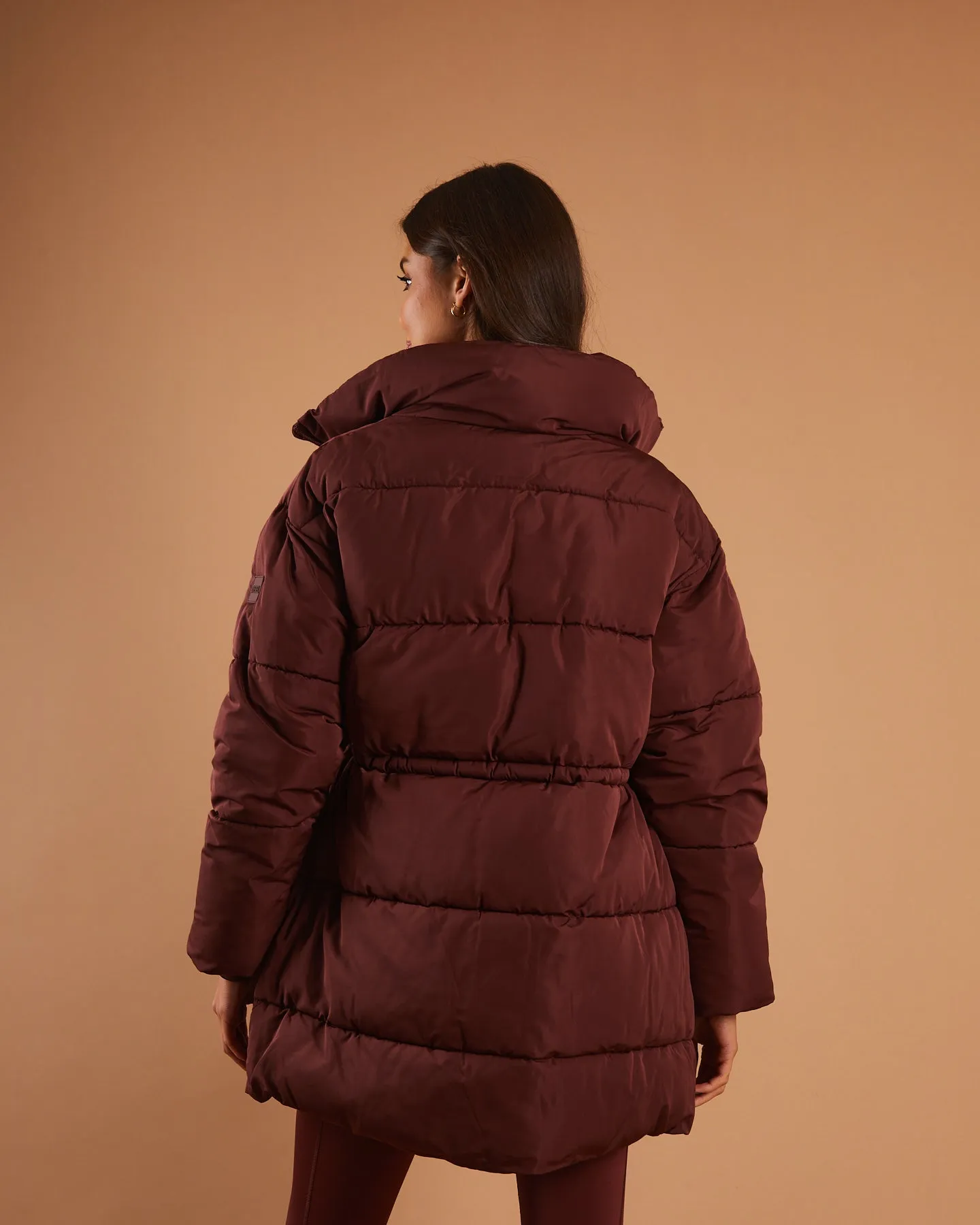 Suze Jacket Wine DetachableLining