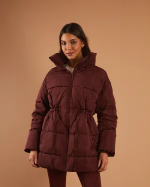 Soft Fleece Interior Fade Resistant Dye Method Suze Jacket Wine