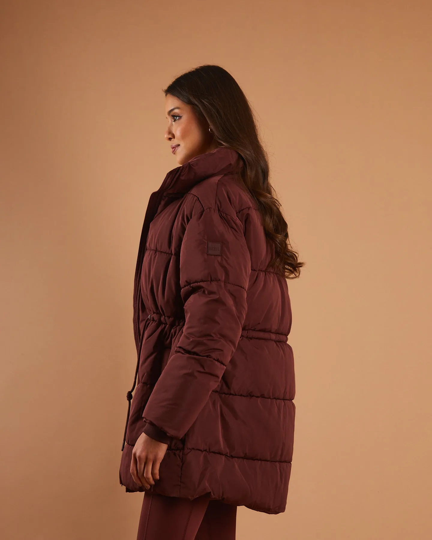 DetachableLining Suze Jacket Wine