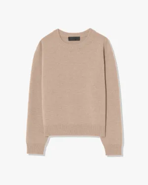early morning NORA CASHMERE SWEATER