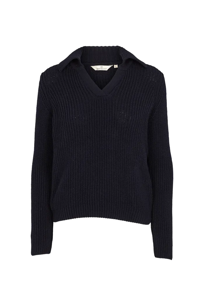 Home Style MachineWashable Fabric Sweety Polo - Navy