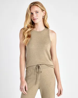 Sydney Cashblend Reversible Sweater Tank comfortable top