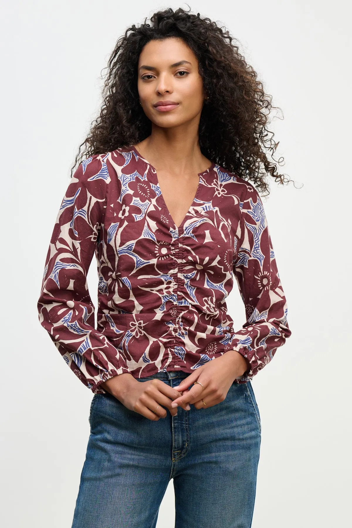 SYDNEY TOP Durable Stitching