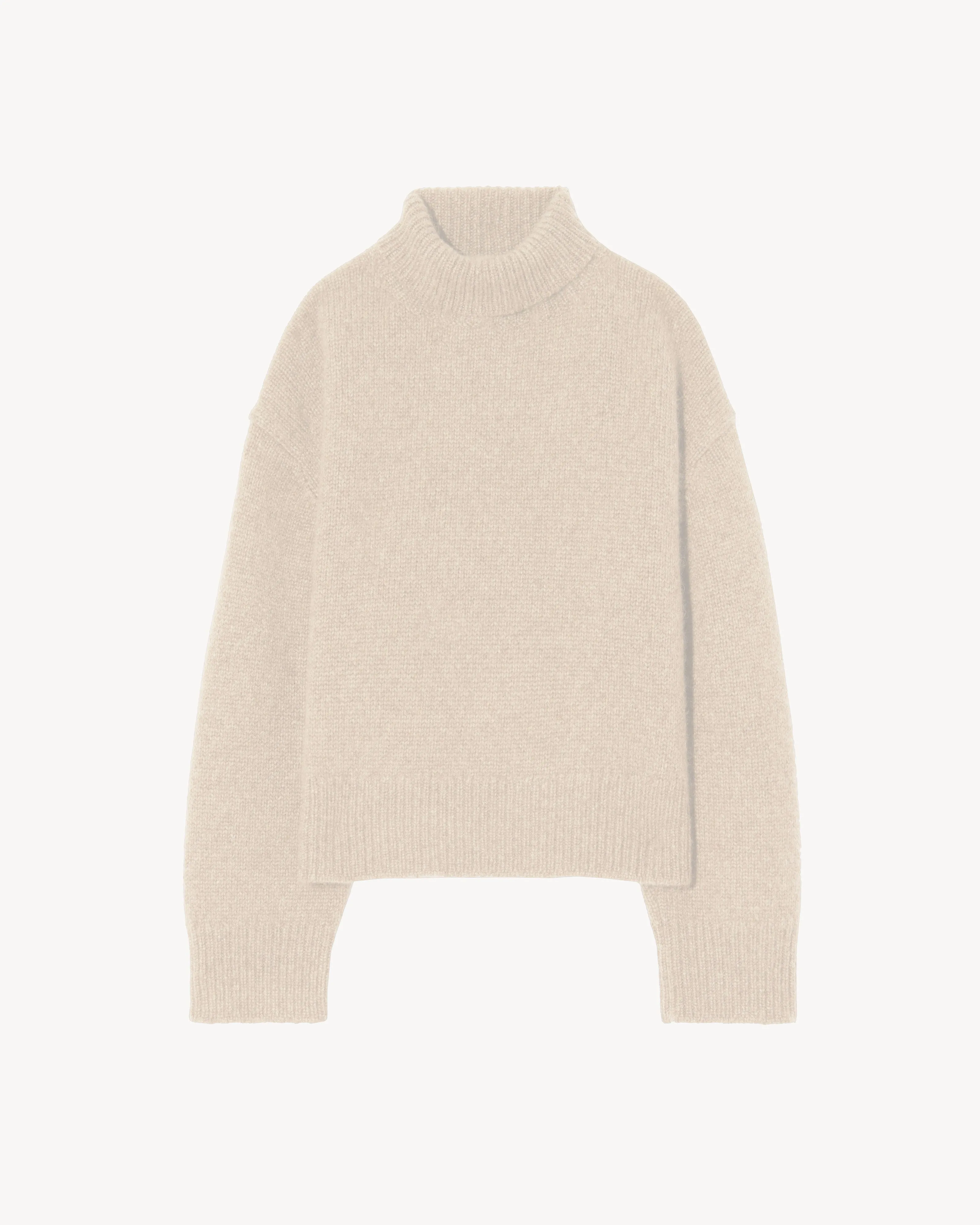Shrink Resistant Treatment TABITHA CASHMERE SWEATER