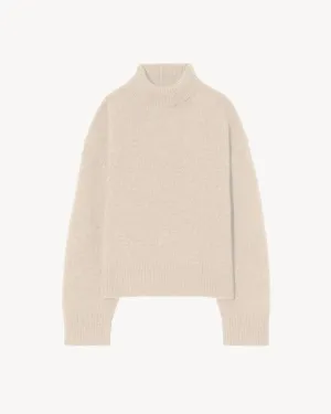 AntiPilling Treatment Snag Resistant Surface TABITHA CASHMERE SWEATER
