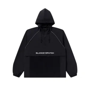 Convertible Sleeves Daily Commute TACTIC SANS REFLECTOR PULLOVER ANORAK BLACK