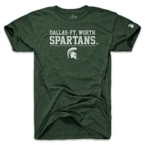 Everyday Flex MSU - DALLAS-FT. WORTH SPARTANS ALUMNI (UNISEX)