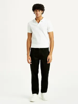 Daily Fashion Smart Casual Spring Mood Formal Men's 541 Black Athletic Tapered Fit Mid Rise Jeans