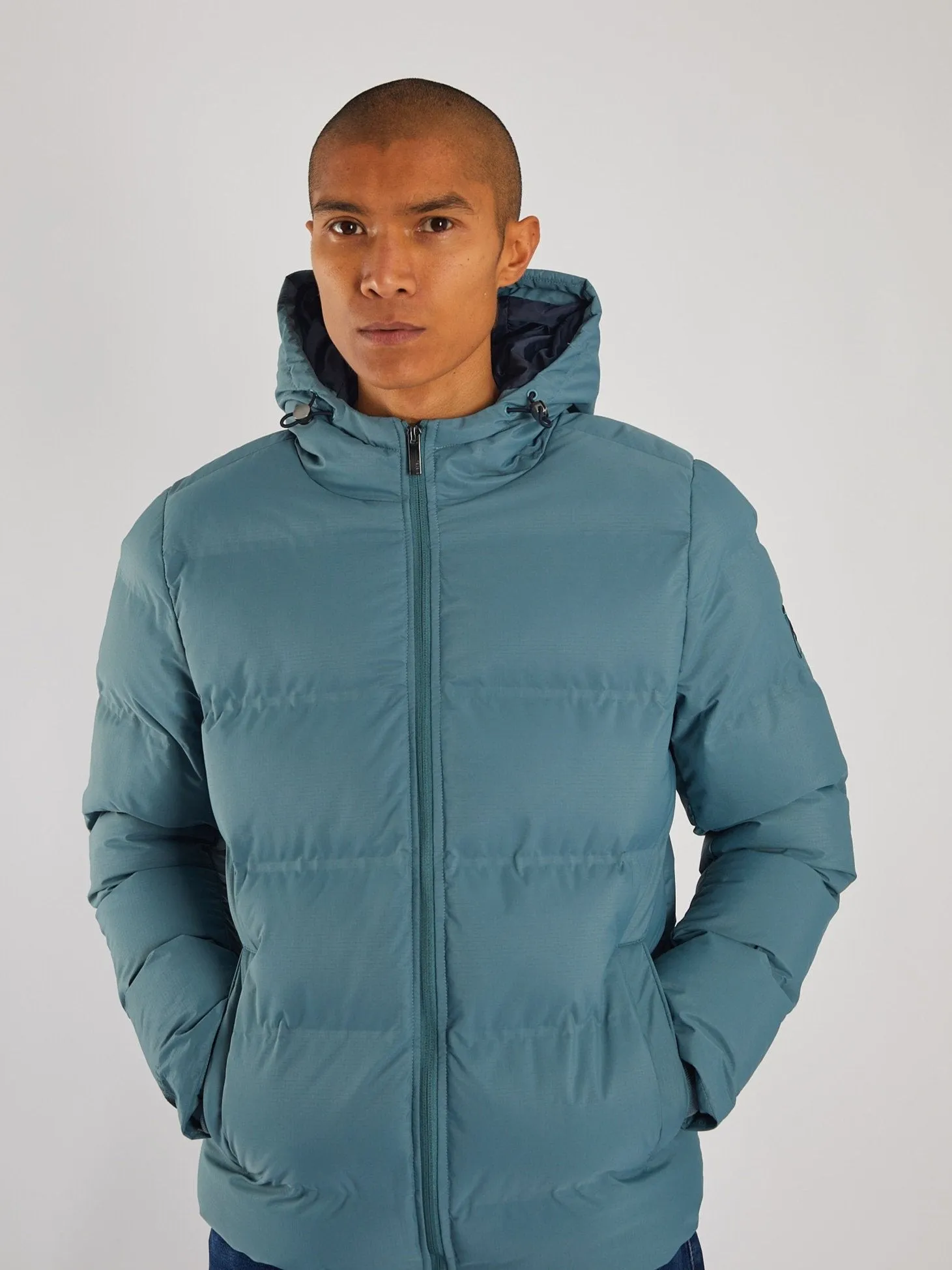 ReinforcedSeams Slim Fit Design Tanner Jacket Blue Haven