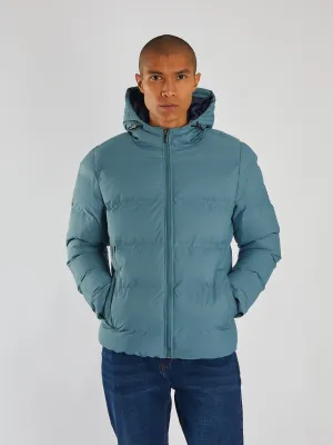 Dry Weather Look Structured Casual Fit Tanner Jacket Blue Haven