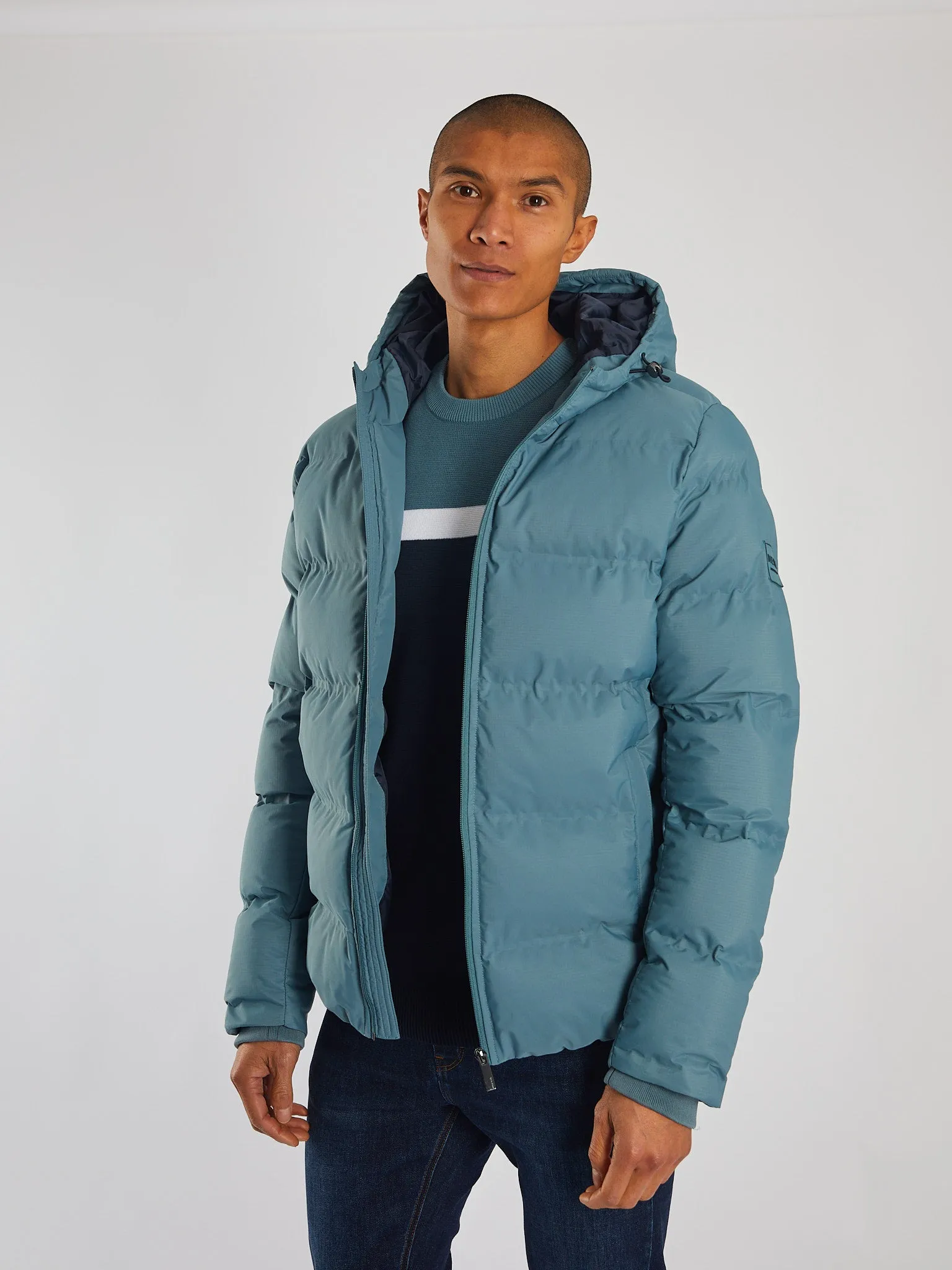 Tanner Jacket Blue Haven Trendy Must Have Compact Storage