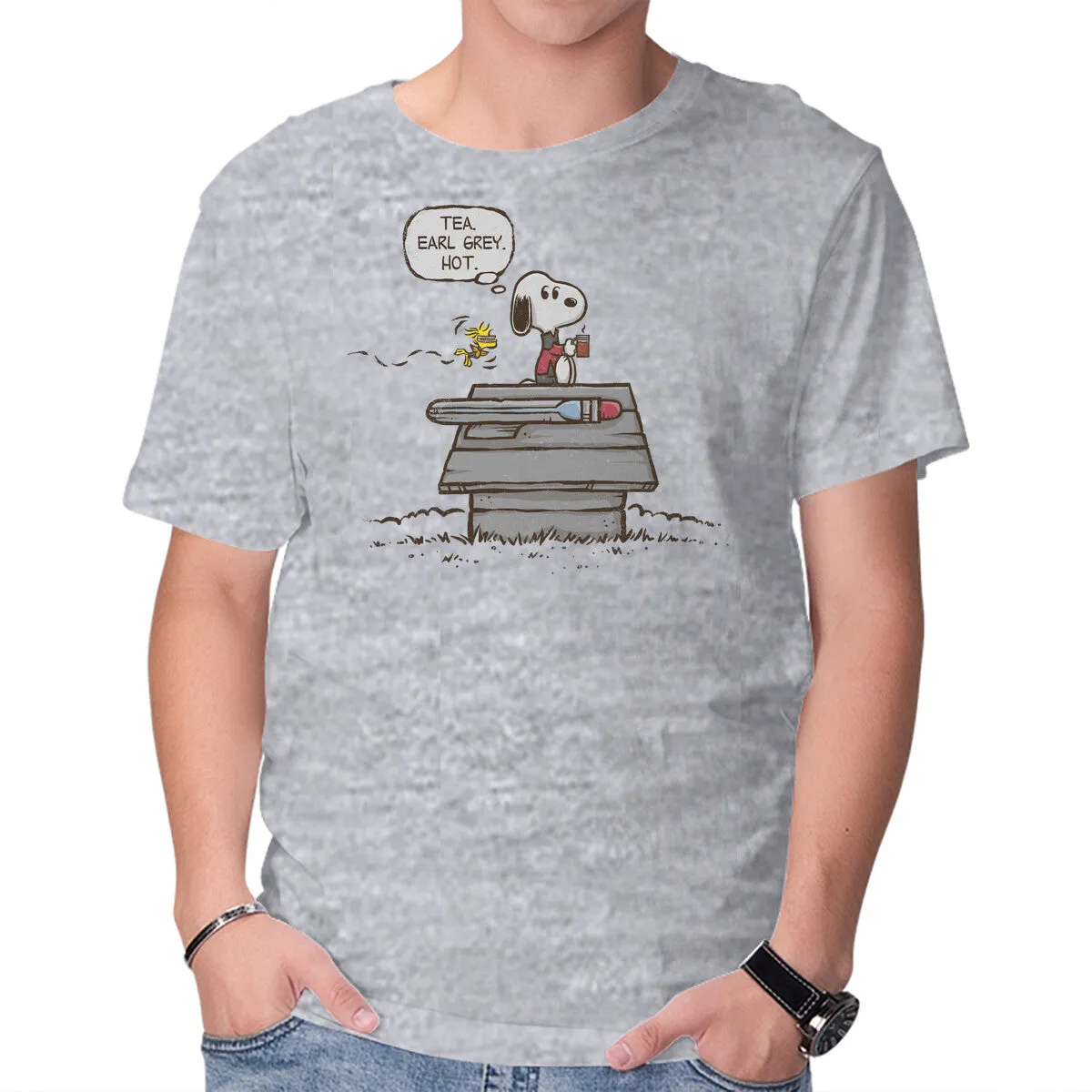 Lightweight Design Urban Streetwear Tea. Earl Grey. Hot.