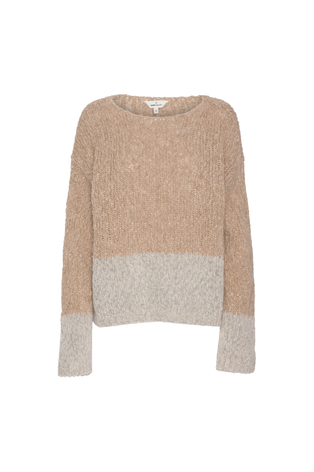 Pelucia Cable Stripe - Caroline Rose/Camel Melange Day Wear