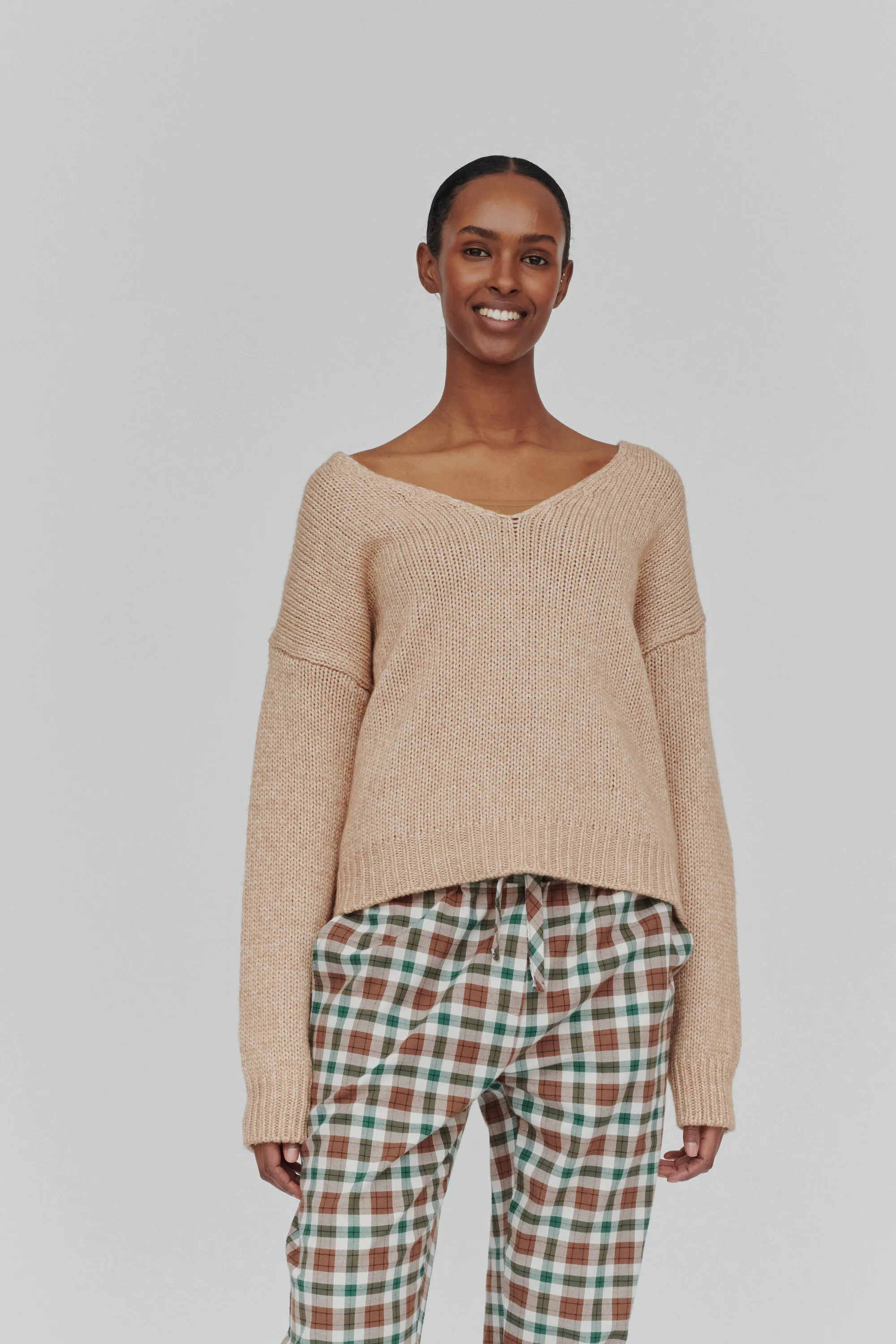 Holiday Ease Kerala V. Sweater - Rugby Tan
