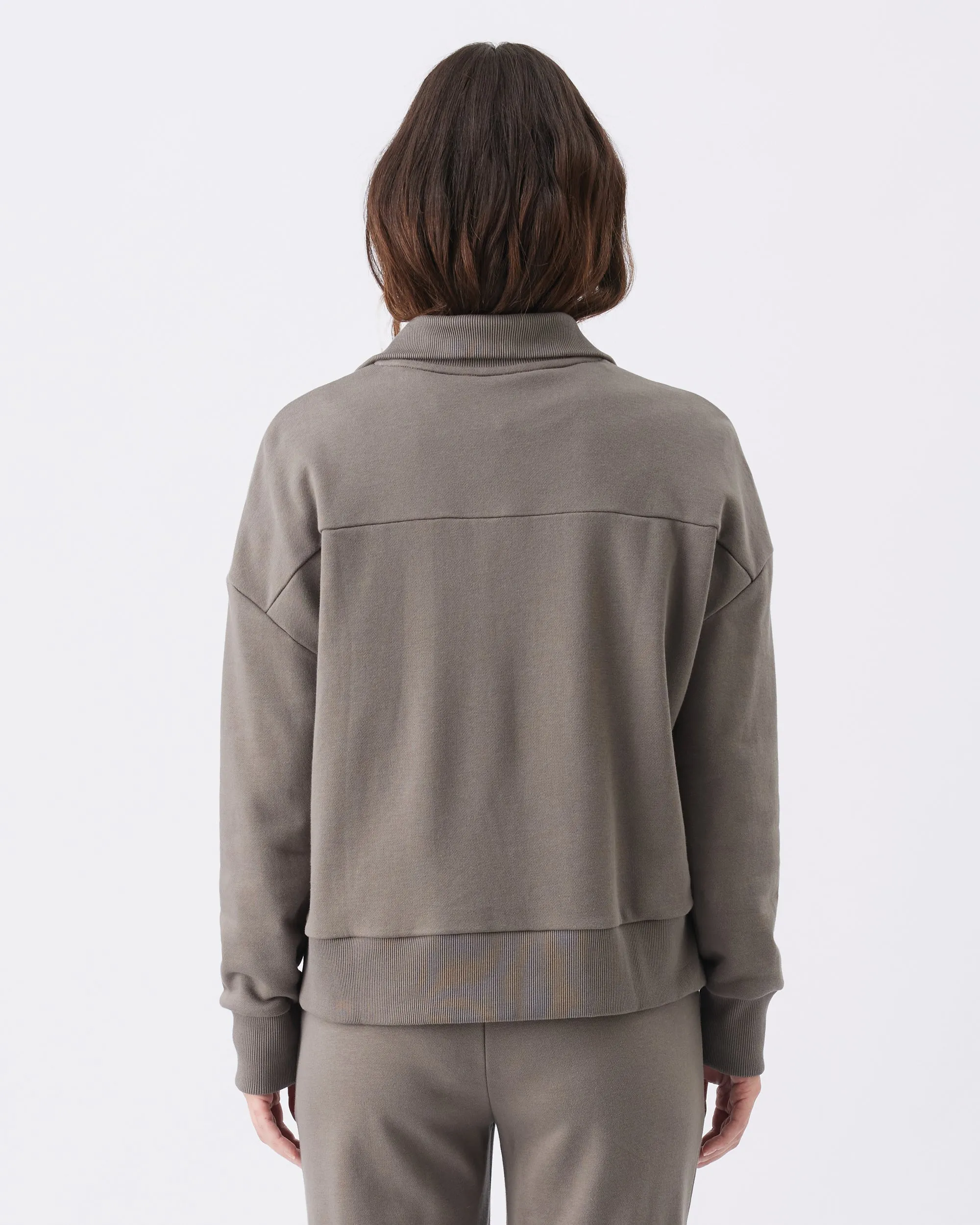 Knee Length postpartum recovery Terry Nursing Sweat Earth