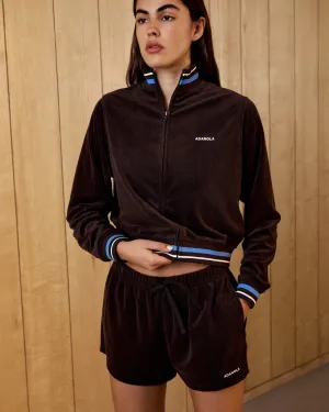 Adaptive design Terry Towelling Shorts - Coffee Bean