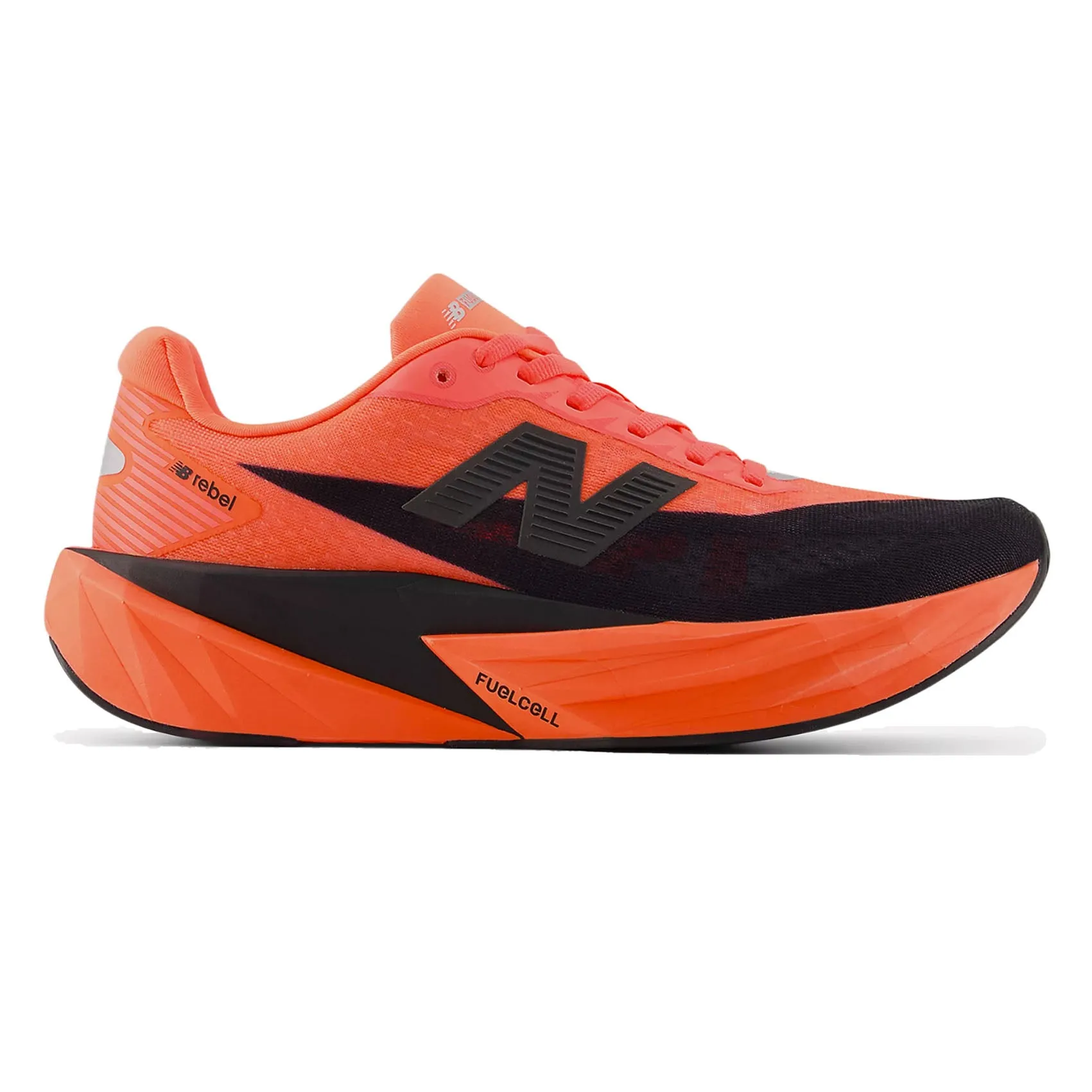 Aerodynamic Mens New Balance FuelCell Rebel v5