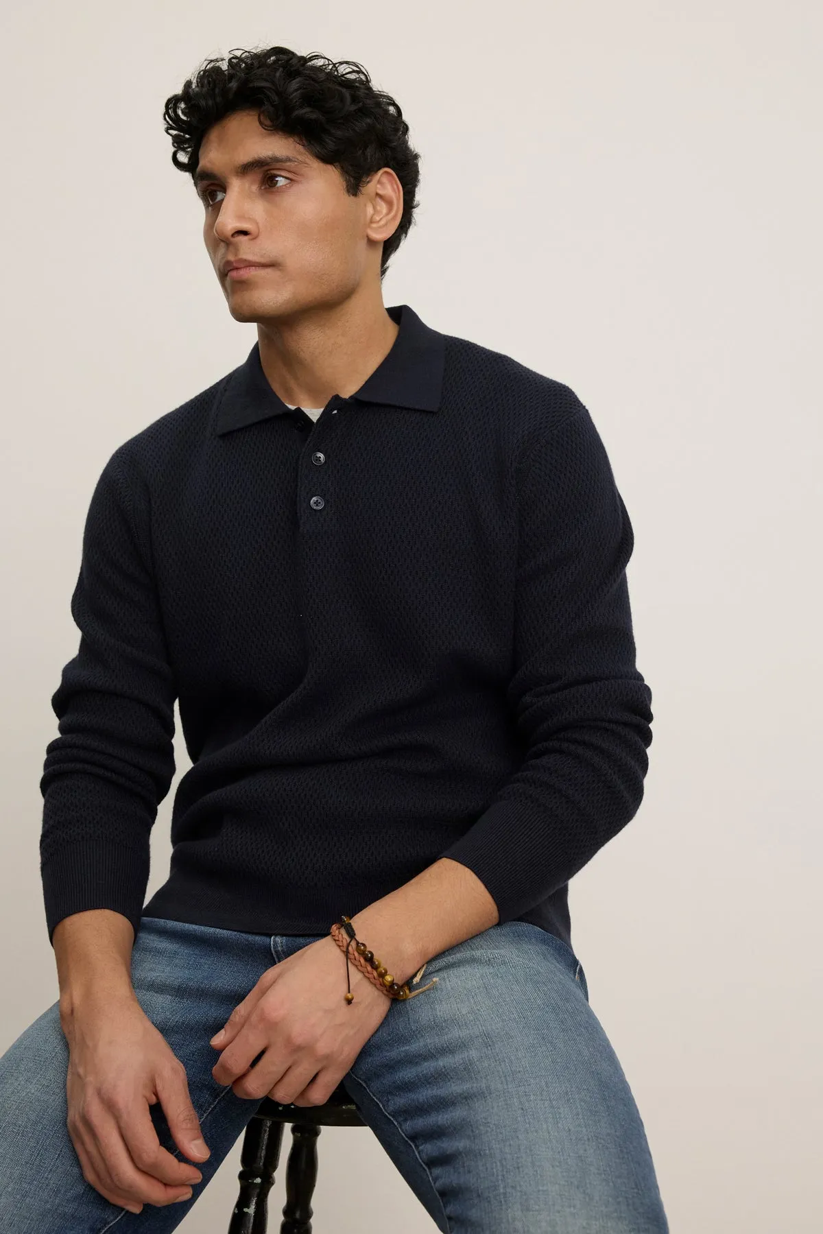 THALEN SWEATER POLO Simple Trend