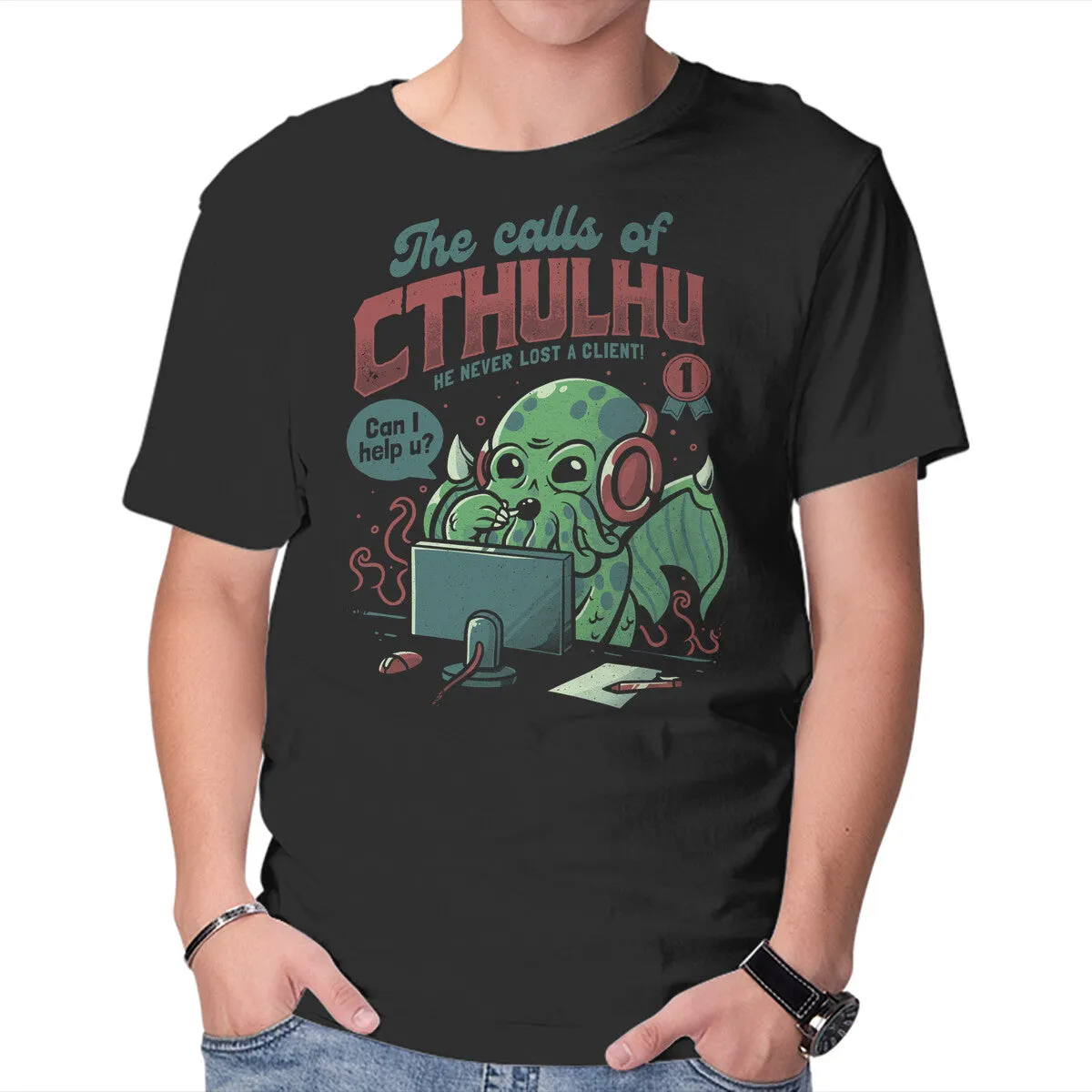 The Calls Of Cthulhu Casual Essentials Wear