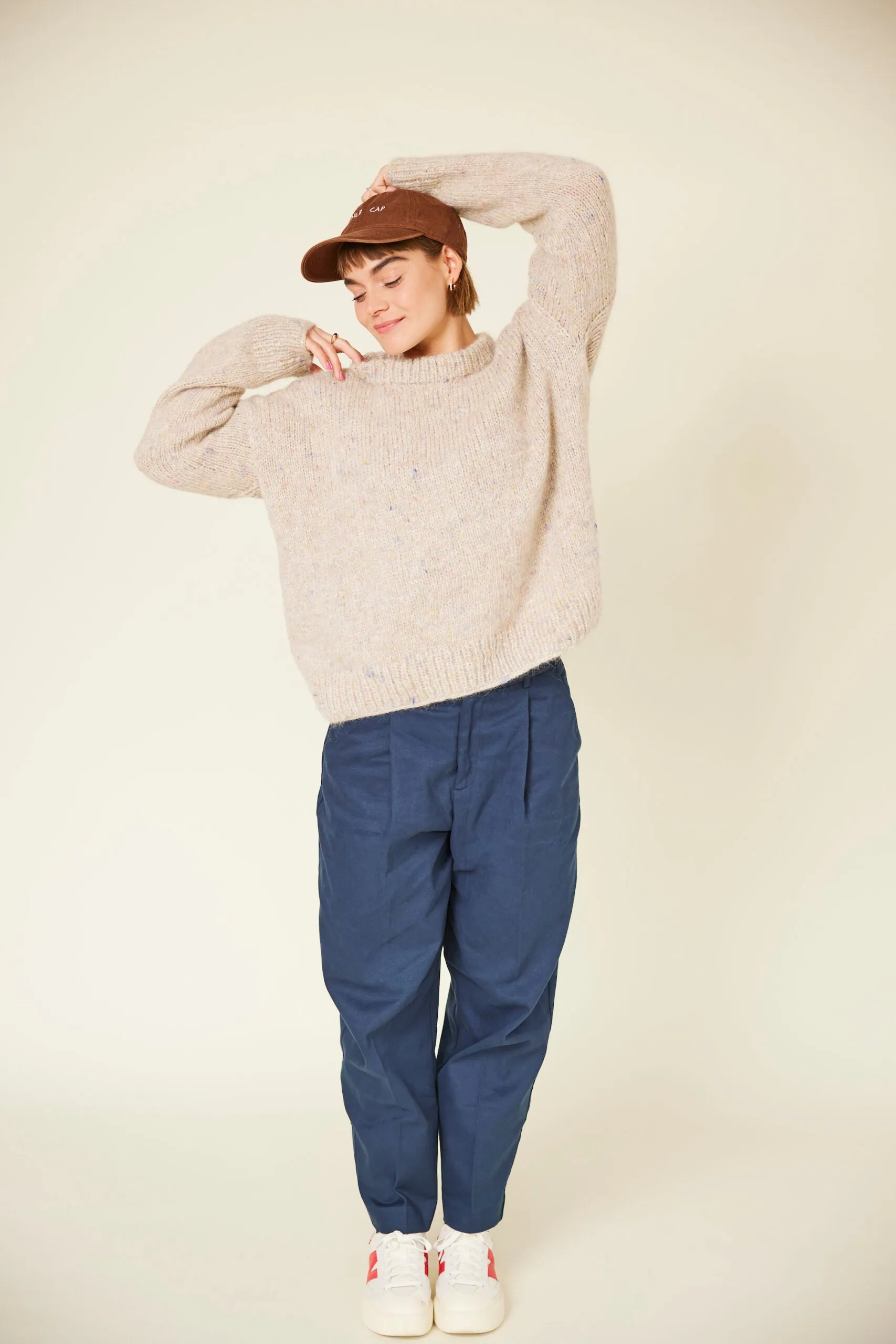 The Debutante Sweater Ventilated Panels