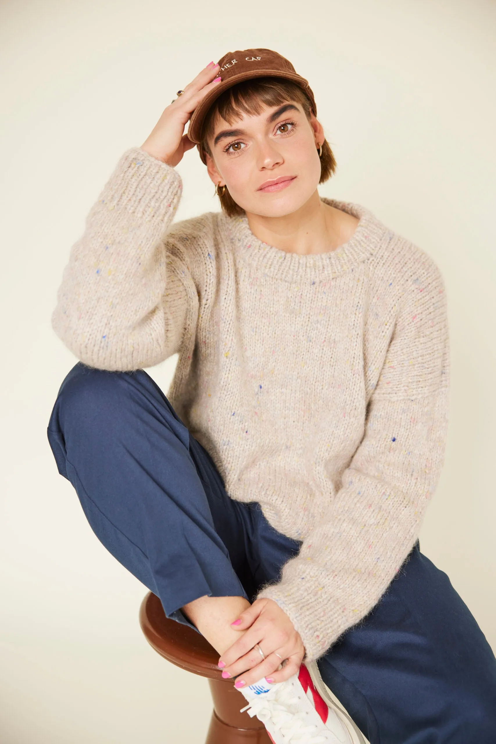 The Debutante Sweater Smart Fit