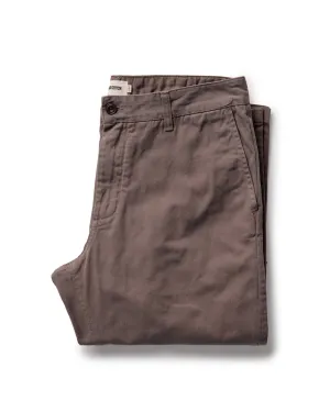 The Democratic Foundation Pant in Organic Espresso Abrasion Proof Reinforcements